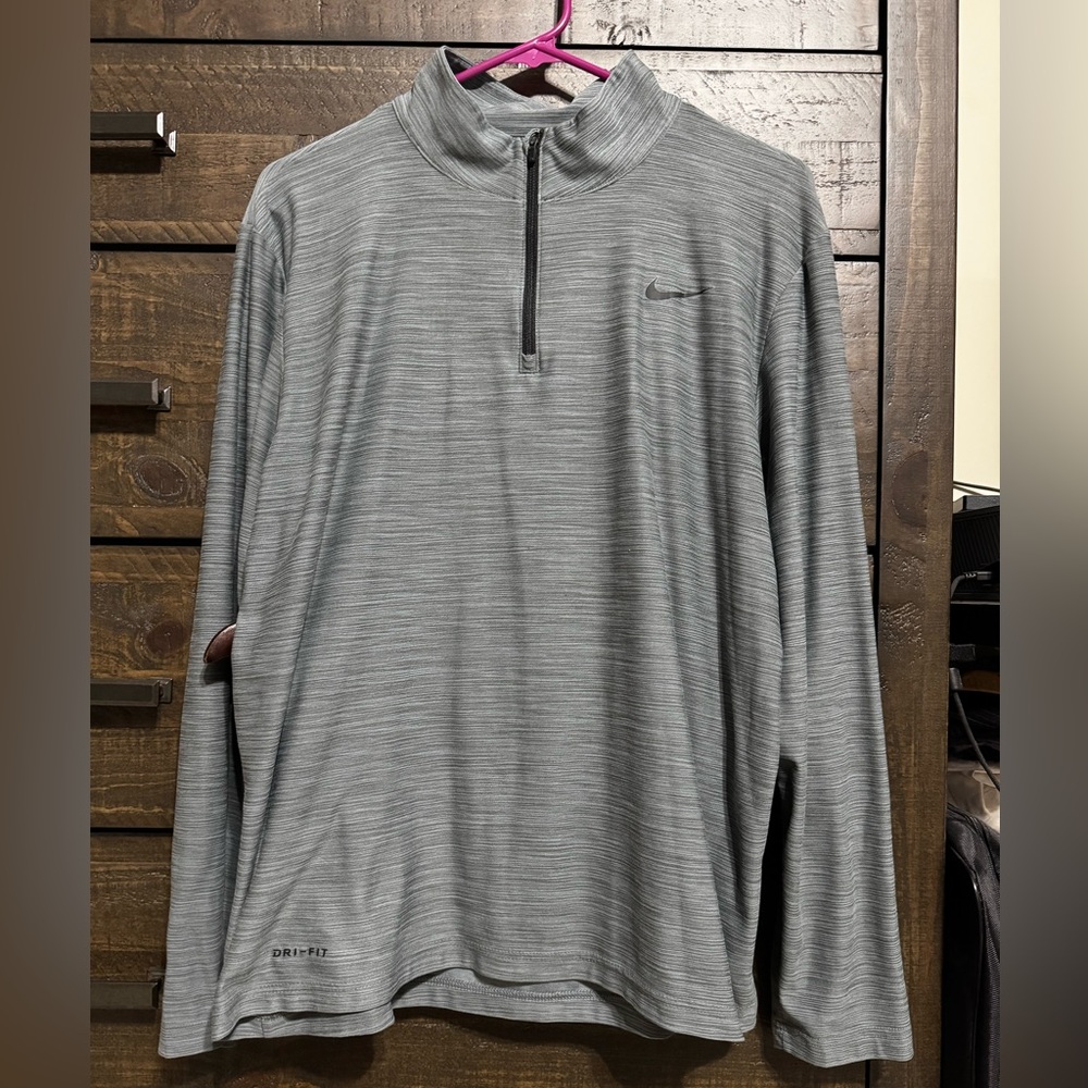 Nike Dri-Fit Medium Heather Blue/Grey/Black